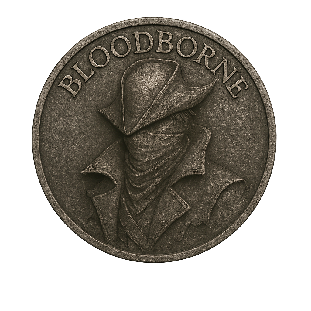 Coin for Bloodborne world
