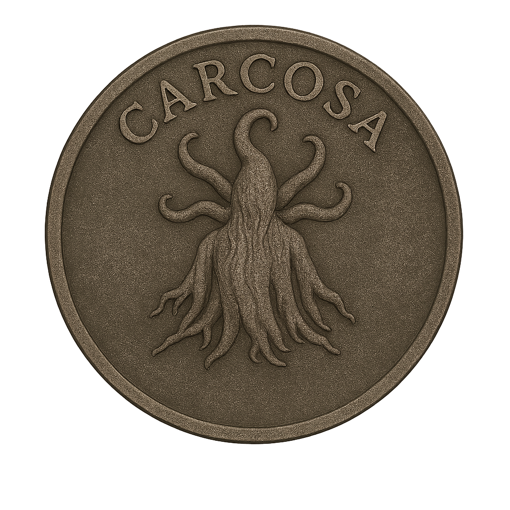 Coin for Carcosa world