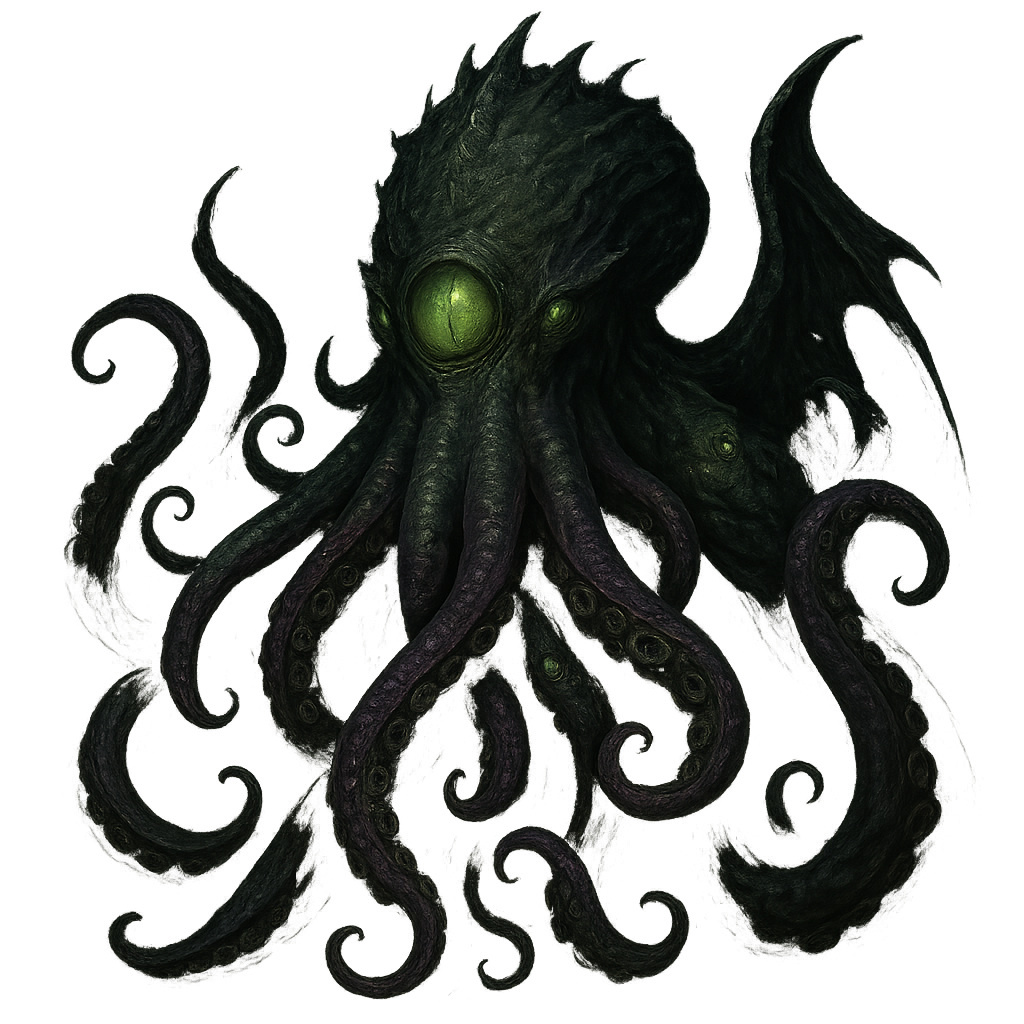 Hero octopus creature