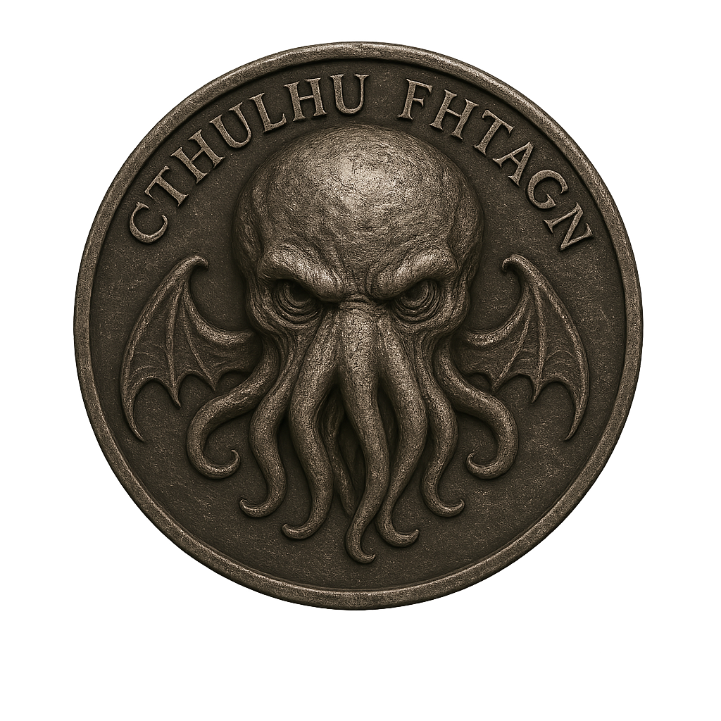 Coin for Lovecraft world