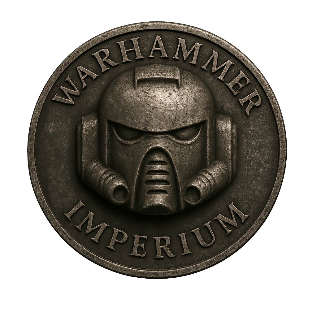 Coin for Warhammer world